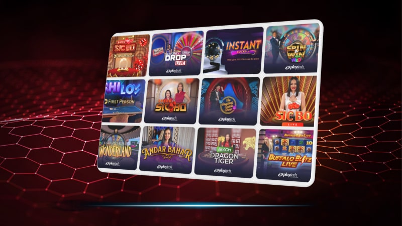 Lilibet live casino